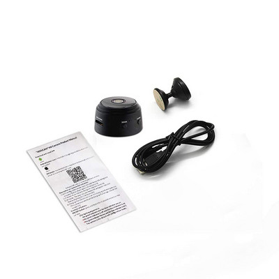 A9 Надстроена мини камера Безжичен WiFi Бебефон 1080P Домашна HD IP камера Инфрачервено нощно виждане Разпознаване на движение Циклично записване