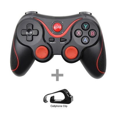 Terios T3 X3 Wireless Joystick Gamepad Υποστήριξη χειριστηρίου παιχνιδιών υπολογιστή Bluetooth BT3.0 Joystick για κινητό τηλέφωνο Tablet TV Box