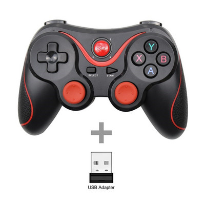 Terios T3 X3 Wireless Joystick Gamepad Υποστήριξη χειριστηρίου παιχνιδιών υπολογιστή Bluetooth BT3.0 Joystick για κινητό τηλέφωνο Tablet TV Box