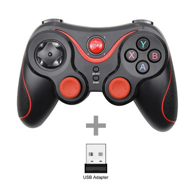 Terios T3 X3 Wireless Joystick Gamepad Υποστήριξη χειριστηρίου παιχνιδιών υπολογιστή Bluetooth BT3.0 Joystick για κινητό τηλέφωνο Tablet TV Box