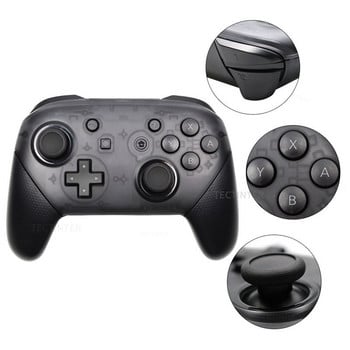 Безжичен Bluetooth контролер за геймпад за Switch Pro, съвместим с Nintendo Switch/Lite/Switch OLED за NS Joystick Controle