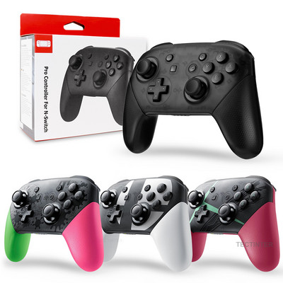Bezdrôtový ovládač Bluetooth Gamepad pre Switch Pro kompatibilný s Nintendo Switch/Lite/Switch OLED pre ovládanie joystickom NS