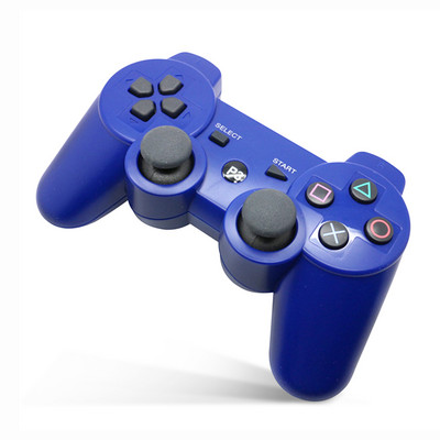 Pre herné konzoly Sony PS3, bezdrôtový ovládač Bluetooth s diaľkovým ovládaním, herný joystick s dvojitým šokom