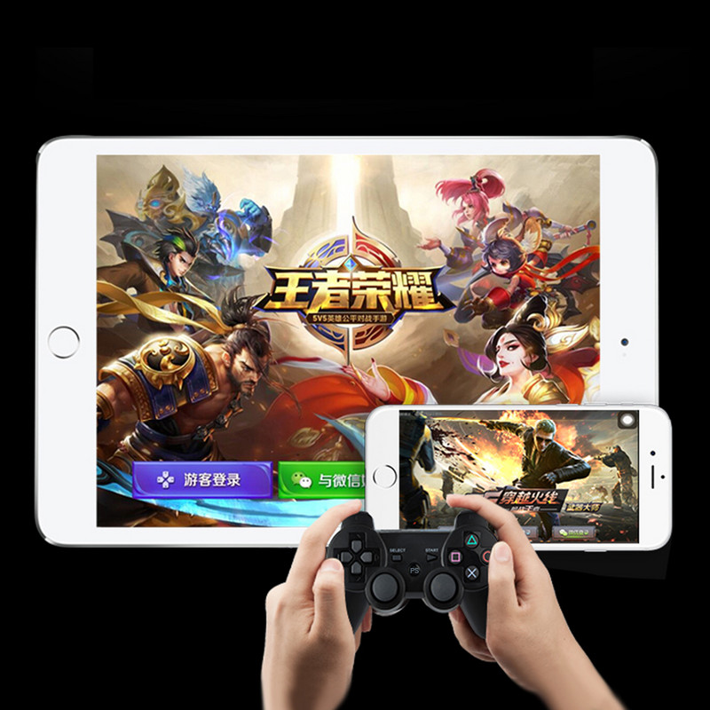 Pre herné konzoly Sony PS3, bezdrôtový ovládač Bluetooth s diaľkovým ovládaním, herný joystick s dvojitým šokom