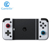 GameSir X2 új verzió Type-C Lightning Gamepad Pubg mobilvezérlő teleszkópos No Delay Cloud játék Android iPhone iOS rendszerhez