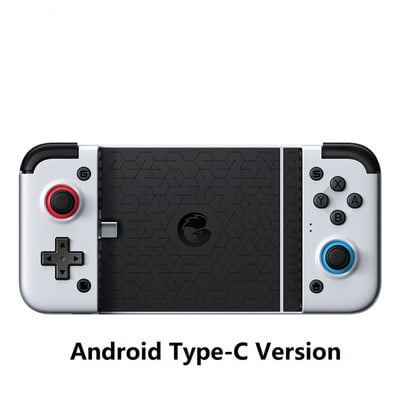 GameSir X2 új verzió Type-C Lightning Gamepad Pubg mobilvezérlő teleszkópos No Delay Cloud játék Android iPhone iOS rendszerhez