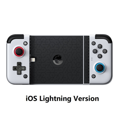 GameSir X2 új verzió Type-C Lightning Gamepad Pubg mobilvezérlő teleszkópos No Delay Cloud játék Android iPhone iOS rendszerhez