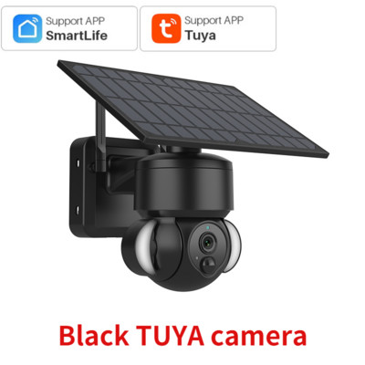 Kamera INQMEGA TUYA so solárnym panelom, detekciou pohybu PIR, možnosť samostatnej inštalácie, video dohľad CCTV podporuje Alexu