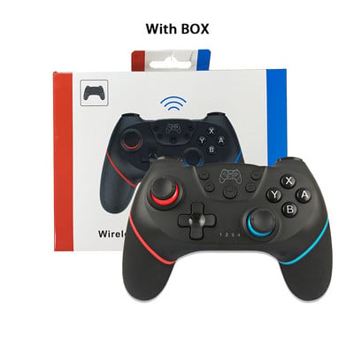 [Versiune actualizată 2022] Controller wireless Bluetooth compatibil Nintendo Switch Pro Gamepad compatibil Nintendo Game Joystick