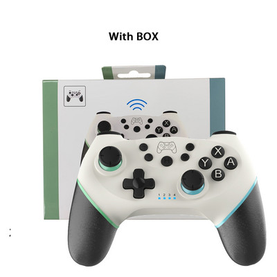 [Versiune actualizată 2022] Controller wireless Bluetooth compatibil Nintendo Switch Pro Gamepad compatibil Nintendo Game Joystick
