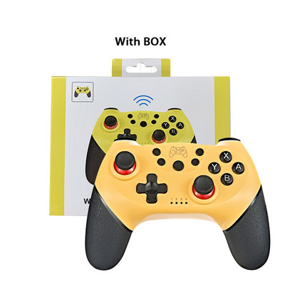 [Versiune actualizată 2022] Controller wireless Bluetooth compatibil Nintendo Switch Pro Gamepad compatibil Nintendo Game Joystick