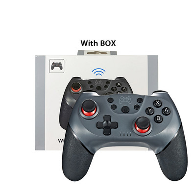 [Versiune actualizată 2022] Controller wireless Bluetooth compatibil Nintendo Switch Pro Gamepad compatibil Nintendo Game Joystick