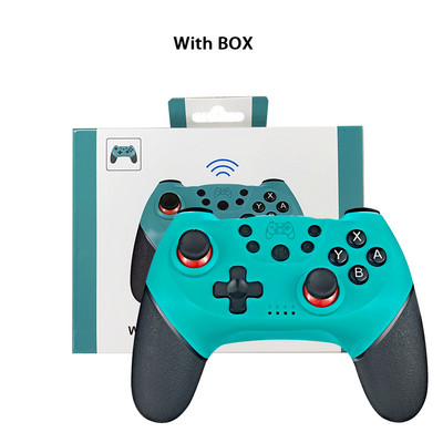 [Versiune actualizată 2022] Controller wireless Bluetooth compatibil Nintendo Switch Pro Gamepad compatibil Nintendo Game Joystick