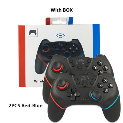 [Versiune actualizată 2022] Controller wireless Bluetooth compatibil Nintendo Switch Pro Gamepad compatibil Nintendo Game Joystick