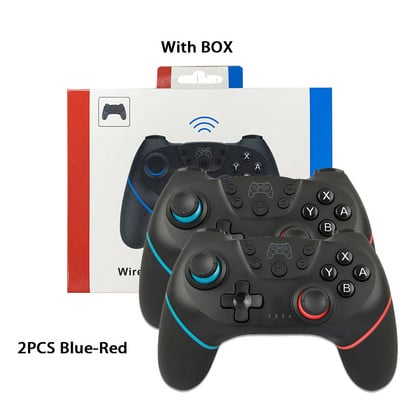 [Versiune actualizată 2022] Controller wireless Bluetooth compatibil Nintendo Switch Pro Gamepad compatibil Nintendo Game Joystick
