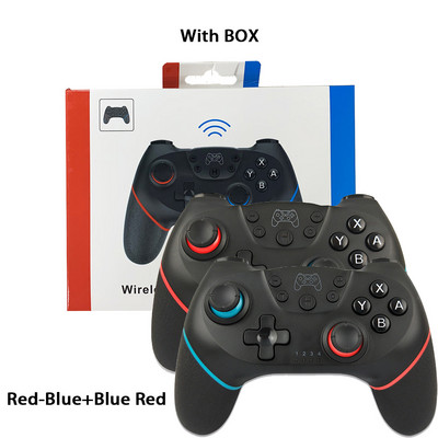 [Versiune actualizată 2022] Controller wireless Bluetooth compatibil Nintendo Switch Pro Gamepad compatibil Nintendo Game Joystick