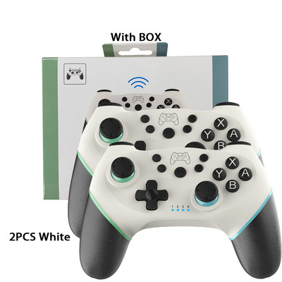 [Versiune actualizată 2022] Controller wireless Bluetooth compatibil Nintendo Switch Pro Gamepad compatibil Nintendo Game Joystick