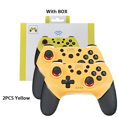 [Versiune actualizată 2022] Controller wireless Bluetooth compatibil Nintendo Switch Pro Gamepad compatibil Nintendo Game Joystick