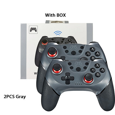 [Versiune actualizată 2022] Controller wireless Bluetooth compatibil Nintendo Switch Pro Gamepad compatibil Nintendo Game Joystick