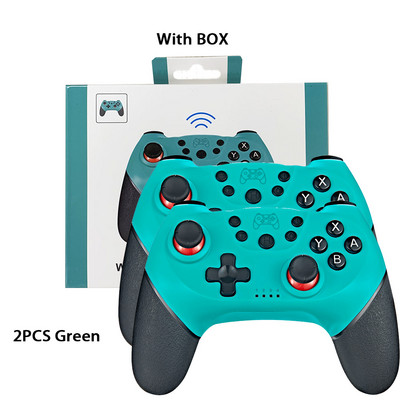[Versiune actualizată 2022] Controller wireless Bluetooth compatibil Nintendo Switch Pro Gamepad compatibil Nintendo Game Joystick