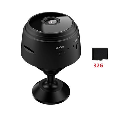 A9 Mini kamera Wifi kamera 1080P HD IP kamera za noćno gledanje Mini kamkorderi Kućne video sigurnosne nadzorne kamere sa 64G