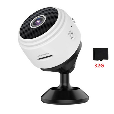 A9 Mini kamera Wifi kamera 1080P HD IP kamera za noćno gledanje Mini kamkorderi Kućne video sigurnosne nadzorne kamere sa 64G