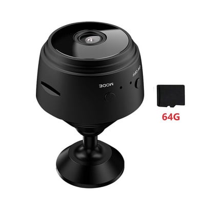 A9 Mini kamera Wifi kamera 1080P HD IP kamera za noćno gledanje Mini kamkorderi Kućne video sigurnosne nadzorne kamere sa 64G