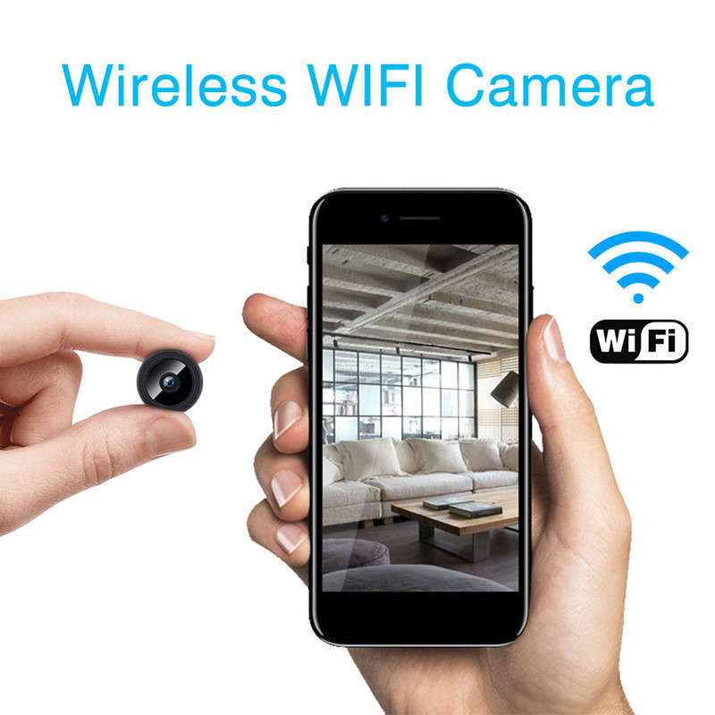 A9 Mini kamera Wifi kamera 1080P HD IP kamera za noćno gledanje Mini kamkorderi Kućne video sigurnosne nadzorne kamere sa 64G