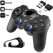 Controler de joc Android fără fir USB 2.4G Joystick Joypad cu convertor OTG pentru PS3/Telefon inteligent pentru Tablet PC Smart TV Box