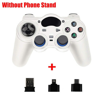 Controler de joc Android fără fir USB 2.4G Joystick Joypad cu convertor OTG pentru PS3/Telefon inteligent pentru Tablet PC Smart TV Box