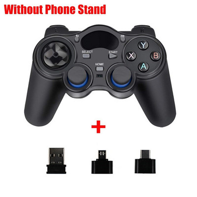 Controler de joc Android fără fir USB 2.4G Joystick Joypad cu convertor OTG pentru PS3/Telefon inteligent pentru Tablet PC Smart TV Box