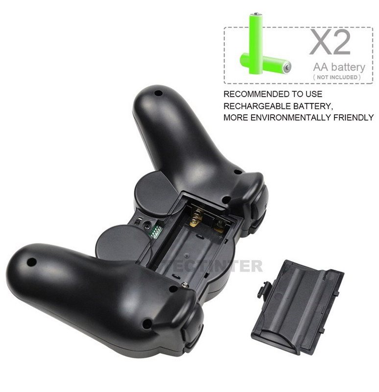 Controler de joc Android fără fir USB 2.4G Joystick Joypad cu convertor OTG pentru PS3/Telefon inteligent pentru Tablet PC Smart TV Box