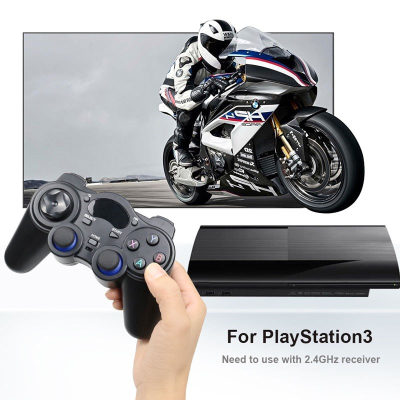 Controler de joc Android fără fir USB 2.4G Joystick Joypad cu convertor OTG pentru PS3/Telefon inteligent pentru Tablet PC Smart TV Box