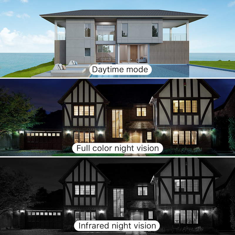 ANRAN 5MP PTZ Wifi IP nadzor Sigurnosne zaštitne kamere Vanjski bežični CCTV Automatsko praćenje Noćni vid u punoj boji