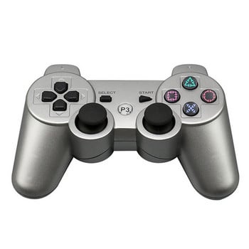 7 цвята безжичен Bluetooth геймпад за Sony PS3 контролер Double Shock game джойстик за playstation 3 конзола нов