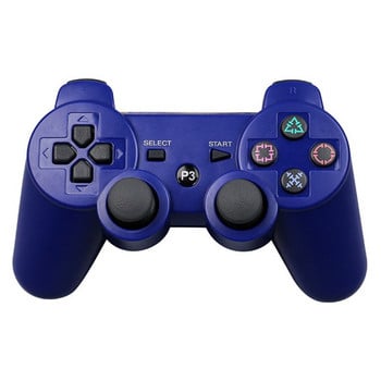 7 цвята безжичен Bluetooth геймпад за Sony PS3 контролер Double Shock game джойстик за playstation 3 конзола нов