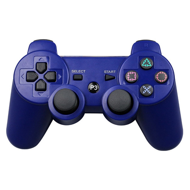 7 Χρώματα Ασύρματο Gamepad Bluetooth για Sony PS3 Controller Double Shock παιχνίδι Joystick για κονσόλα playstation 3 Νέο
