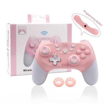 BT bežični kontroler za igrice za Switch Pro Lite Oled Gamepad Joystick za PC kontroler za igre s programabilnom funkcijom buđenja