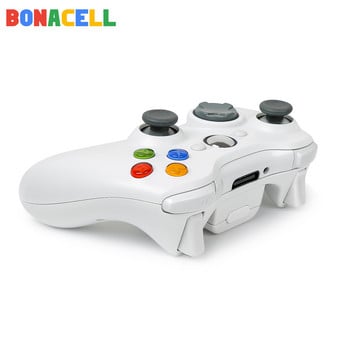 Ασύρματο χειριστήριο παιχνιδιών για Xbox360 2,4 GH Gamepad Joystick για XBOX360 Joypad για υπολογιστή Microsoft Windows 7, 8, 10