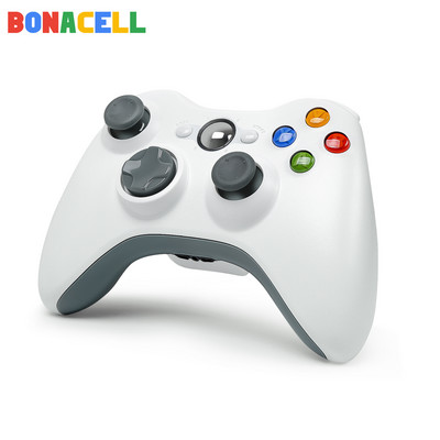 Bezvadu spēļu kontrolieris Xbox360 2.4GH Gamepad Kursorsvira XBOX360 Kursorsvira Microsoft PC operētājsistēmai Windows 7, 8, 10
