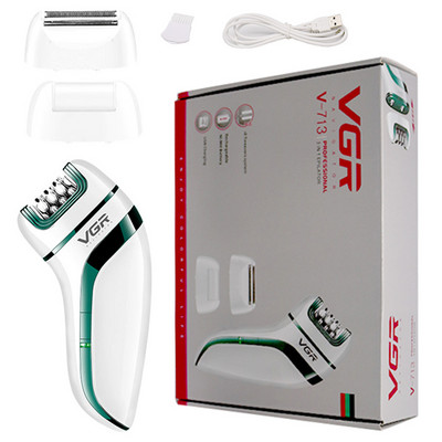 3u1 punjivi ženski epilator za lice i tijelo električni brijač za depilaciju žena bikini trimer za noge ženski brijač za uklanjanje žuljeva