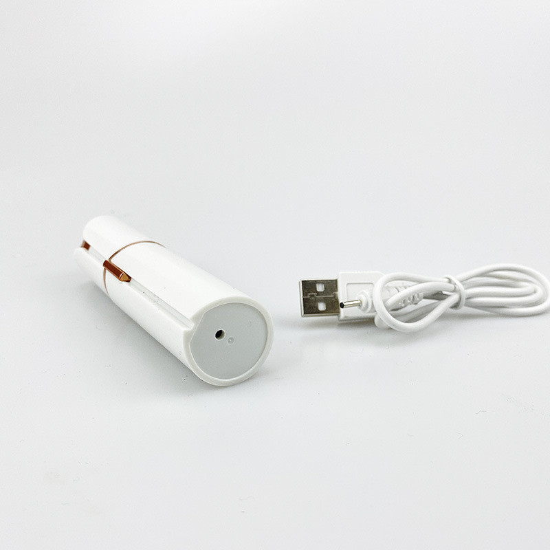 USB punjivi ženski mini brijač za uklanjanje dlačica s lica Električni trimer za uklanjanje obrva Epilator za žene