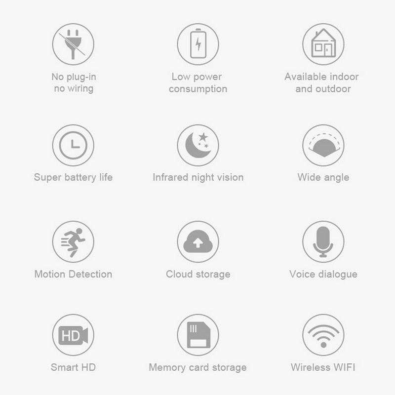 Tuya Wifi kamera 2MP baterija vanjski solarni CCTV noćni vid Sigurnosni nadzor IP66 vodootporna kamera Radite s Alexa Google