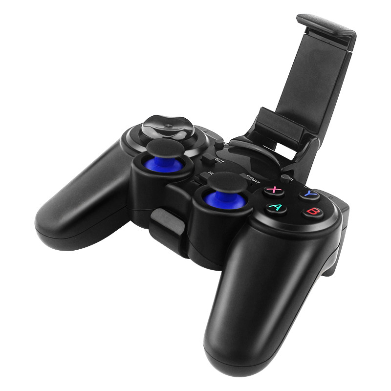 2.4G Wireless Gamepad Joystick Game Controller Joypad pentru PS3 PC Android Windows Raspberry Pi 4 Suport opțional pentru telefon inteligent