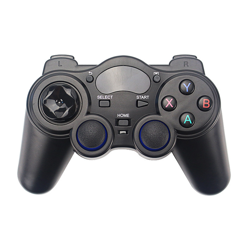 2.4G Wireless Gamepad Joystick Game Controller Joypad pentru PS3 PC Android Windows Raspberry Pi 4 Suport opțional pentru telefon inteligent
