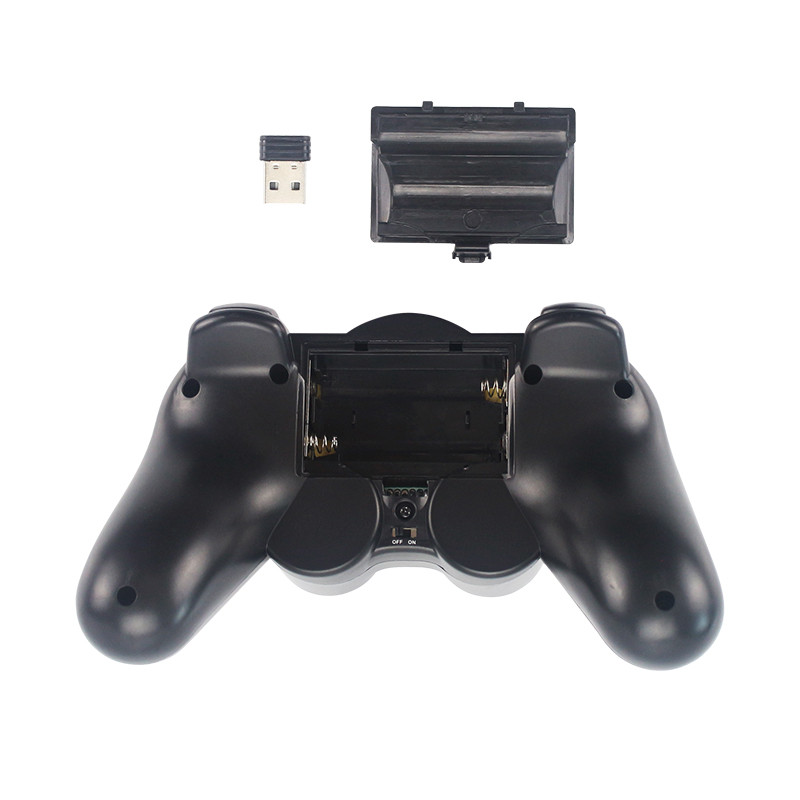 2.4G Wireless Gamepad Joystick Game Controller Joypad pentru PS3 PC Android Windows Raspberry Pi 4 Suport opțional pentru telefon inteligent