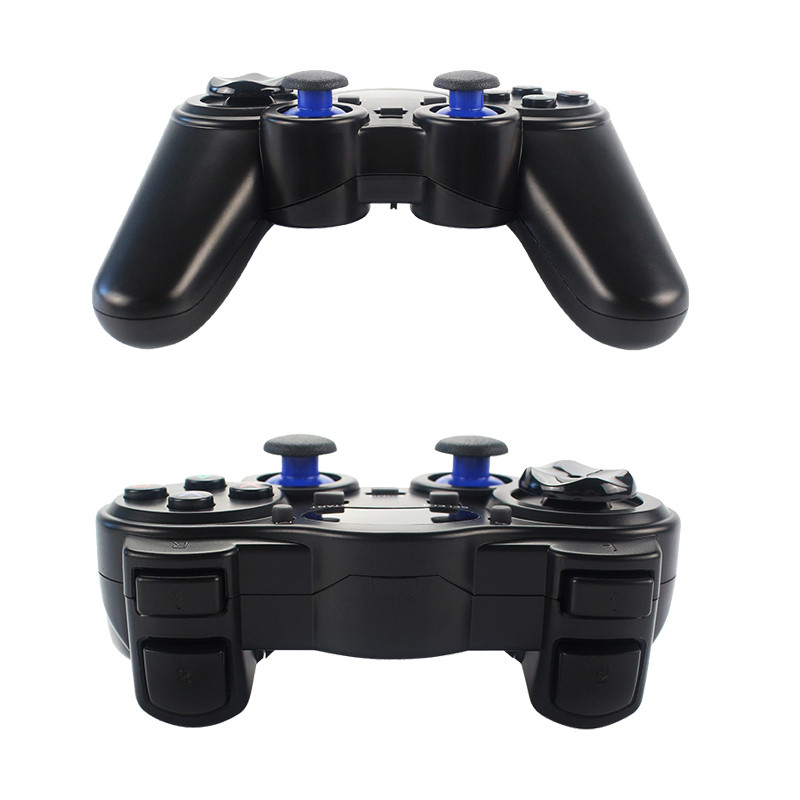 2.4G Wireless Gamepad Joystick Game Controller Joypad pentru PS3 PC Android Windows Raspberry Pi 4 Suport opțional pentru telefon inteligent