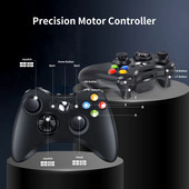Bežični kontroler kompatibilan za Xbox 360,2.4GHZ Game Controller Gamepad Joystick za Xbox & Slim 360 PC Windows 7,8,10 poklon