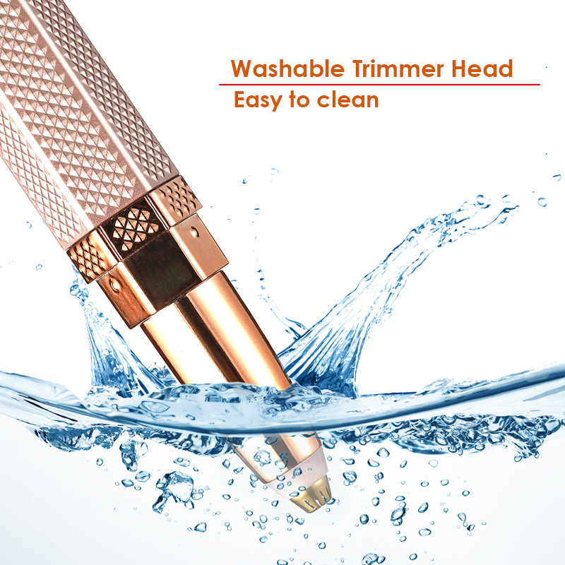 Aparat de ras electric Aparat de ras de siguranță Trimmer pentru sprâncene Dispozitiv de îndepărtare a părului facial Epilator pentru femei Ras fără durere Depilator de bikini pentru femei