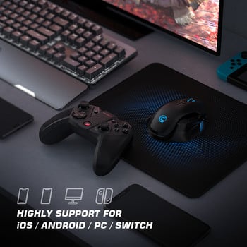 GameSir G4 Pro Bluetooth Switch Игрален контролер Безжичен геймпад за Nintendo Switch / Android / iPhone / PC Магнитен ABXY